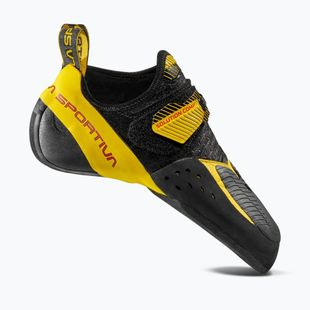 Vaikiški laipiojimo batai La Sportiva Solution Comp yellow/black