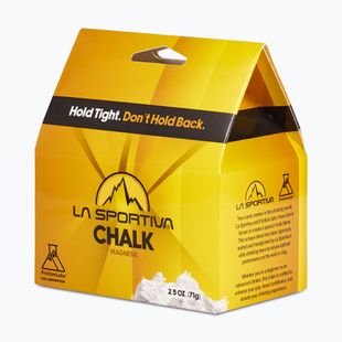 Magnezija La Sportiva Chalk FL 71 g chalk/yellow