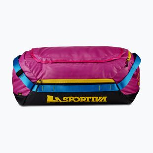 Kelioninis krepšys La Sportiva Nomad Duffel 40 l fuchsia/yellow