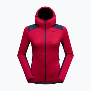 Moteriškas flisinis džemperis La Sportiva Aequilibrium Thermal Hoody azalea/night sky