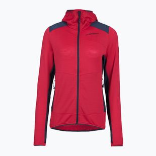Moteriškas flisinis džemperis La Sportiva Aequilibrium Thermal Hoody azalea/night sky