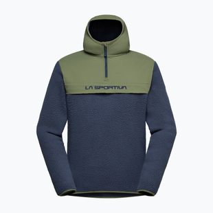 Vyriškas džemperis La Sportiva Guidance Sherpa Hoody night sky/cypress