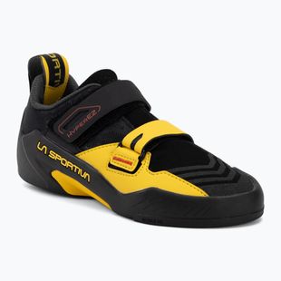Laipiojimo batai La Sportiva HyperEZ black/yellow