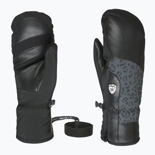 Moteriškos slidinėjimo pirštinės Level Iris Mitt black/camo