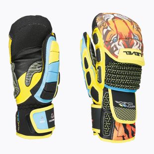 Slidinėjimo pirštinės Level Worldcup Cf Mitt orange
