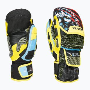 Slidinėjimo pirštinės Level Worldcup Cf Mitt yellow/blue