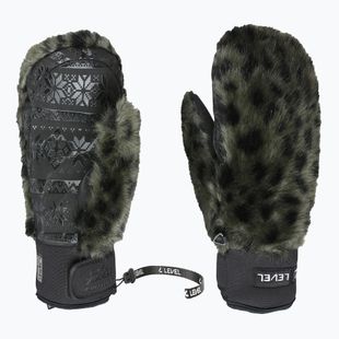 Moteriškos slidinėjimo pirštinės Level Siberian Mitt forest