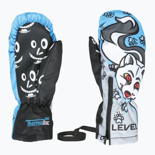 Vaikiškos slidinėjimo pirštinės Level Lucky Mitt navy/grey