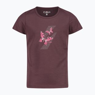 CMP vaikiški marškinėliai violetinės spalvos 38T6385