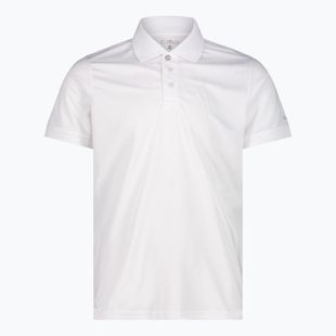 Vyriški polo marškinėliai CMP 3T60077 Polo bianco/grey