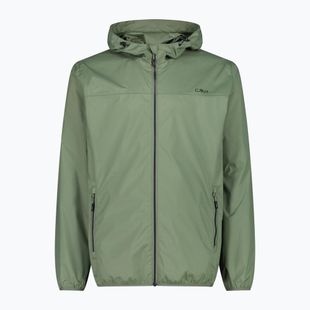 Vyriška striukė nuo lietaus CMP 32X5807 Rain Fix Hood salvia