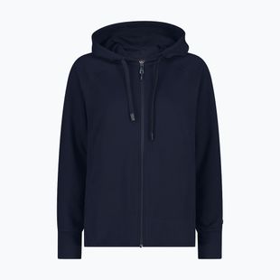 Moteriškas džemperis CMP 34D7116 Fix Hood black/blue