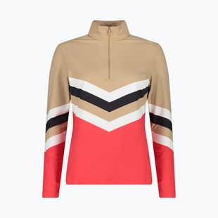 Moteriškas džemperis CMP 34L4216 sesamo / corallo