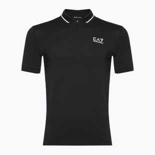 Vyriški marškinėliai EA7 Emporio Armani Golf Pro Polo black