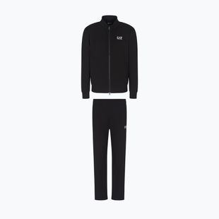 Vyriškas sportinis kostiumas EA7 Emporio Armani Train Core Identity Tracksuit FZ black