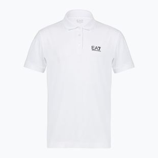 Vyriški polo marškinėliai EA7 Emporio Armani Core Identity Polo white