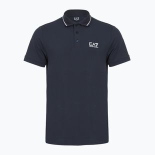 Vyriški polo marškinėliai EA7 Emporio Armani Core Identity Piqué Polo armani blue