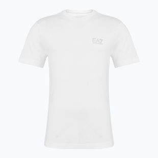 Vyriški marškinėliai EA7 Emporio Armani Pima Cotton Core Identity White