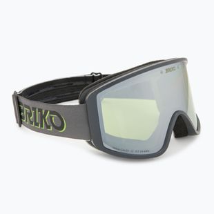 Slidinėjimo akiniai Briko Pulse white gray/yellow