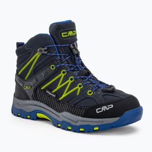 CMP vaikiški trekingo batai Rigel Mid Wp navy blue 3Q12944/38NL