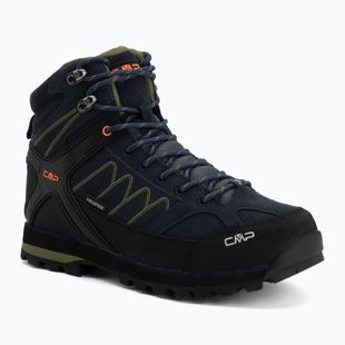 Vyriški žygio batai CMP Moon Mid Wp b.blue/torba