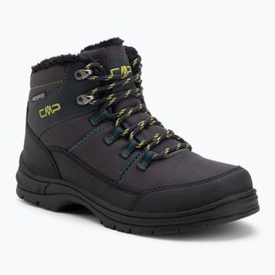 Paauglių sniego batai CMP Annuuk Snowboots Wp anthracite/deep lake