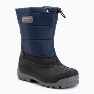 Paauglių sniego batai CMP Sneewy Snowboots black/blue