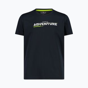 CMP vaikiški marškinėliai juodi 38T6744