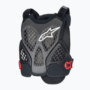 Dviračių buferis Alpinestars A-6 Plasma Chest black/anthracite/red