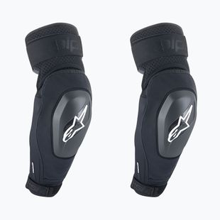 Dviračio alkūnių apsaugos Alpinestars A-Impact Plasma Elite Shield Elbow black/white
