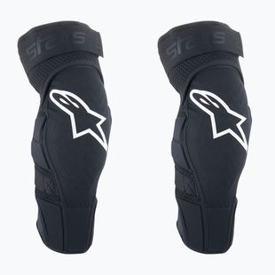 Dviračio kelių apsaugos Alpinestars A-Impact Plasma Elite Knee black/white