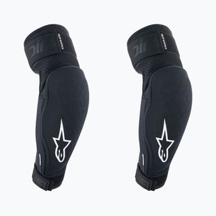 Dviračio alkūnių apsaugos Alpinestars A-Impact Plasma Elite Elbow black/white