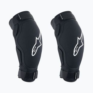Dviračio alkūnių apsaugos Alpinestars A-Impact Plasma Pro Elbow black/white