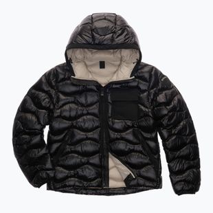 Vyriška pašiltinta striukė Blaueer USA Bryant black inside beige