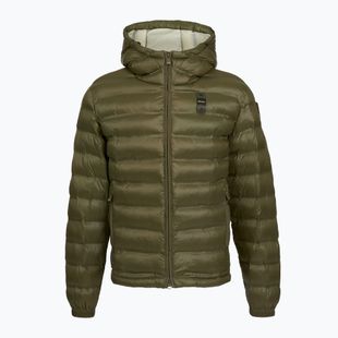 Vyriška striukė Blauer USA Charles dark olive inside mist grey