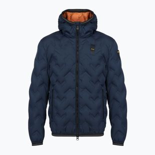 Vyriška striukė Blauer USA Piery blue inside brown