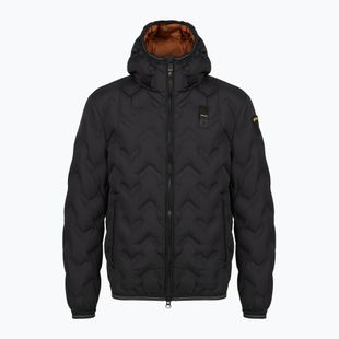 Vyriška striukė Blauer USA Piery black inside brown