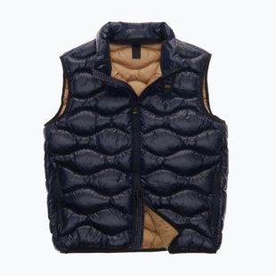 Vyriška liemenė Blauer USA Danny black inside beige