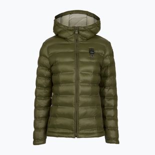 Moteriška striukė Blauer USA Ellis dark olive inside mist grey