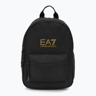 Vaikiška miesto kuprinė EA7 Emporio Armani Train Core 6 l black / gold logo black gold logo