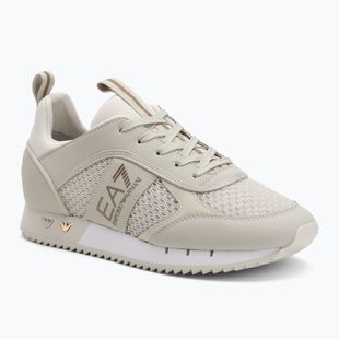Batai EA7 Emporio Armani Black & White Laces silver birch/gold