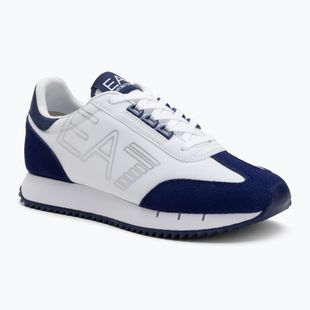 Batai EA7 Emporio Armani Black & White Vintage white/medieval blu