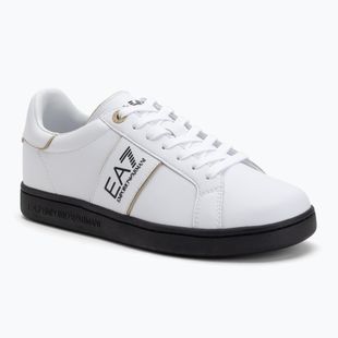 Batai EA7 Emporio Armani Classic Logo white/gold/black