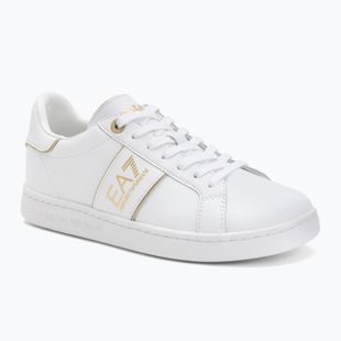 Batai EA7 Emporio Armani Classic Logo full wht/gold detail
