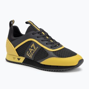 Batai EA7 Emporio Armani Black & White Laces black/antique moss