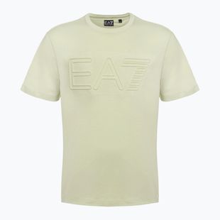 Vyriški marškinėliai EA7 Emporio Armani Logo Series sea foam
