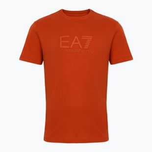 Vyriški EA7 Emporio Armani Visibility Cotton Crew marškinėliai su rooibos arbata