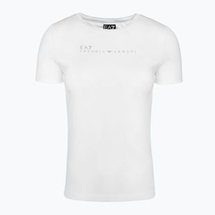 Moteriški marškinėliai EA7 Emporio Armani Natural Ventus 7 White