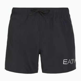 Vyriški maudymosi šortai EA7 Emporio Armani Extended Logo Boxer black / silver