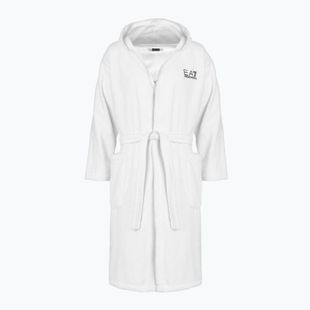Vyriškas chalatas EA7 Emporio Armani Core Bathrobe white